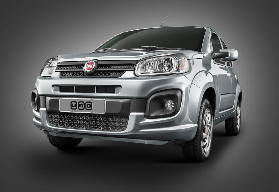  Fiat Uno Attractive 2016 года  (фото 19 из 28)